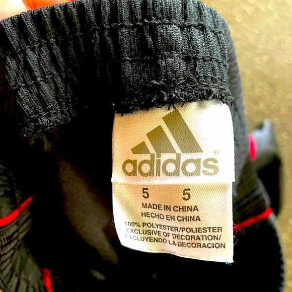 Black, Adidas, Shorts, Size 5 - Picture 4 of 4